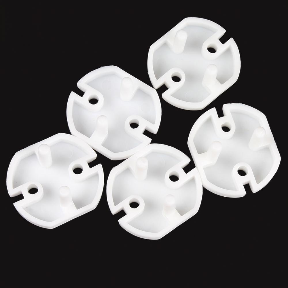 10Pcs Sockets Cover Plugs Baby Outlet Plug Kids Electrical Safety Protector Sockets Protection Caps