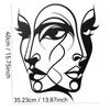 Metal Wall Art Wrought Iron Home Decor Holiday Gift for Christmas Easter