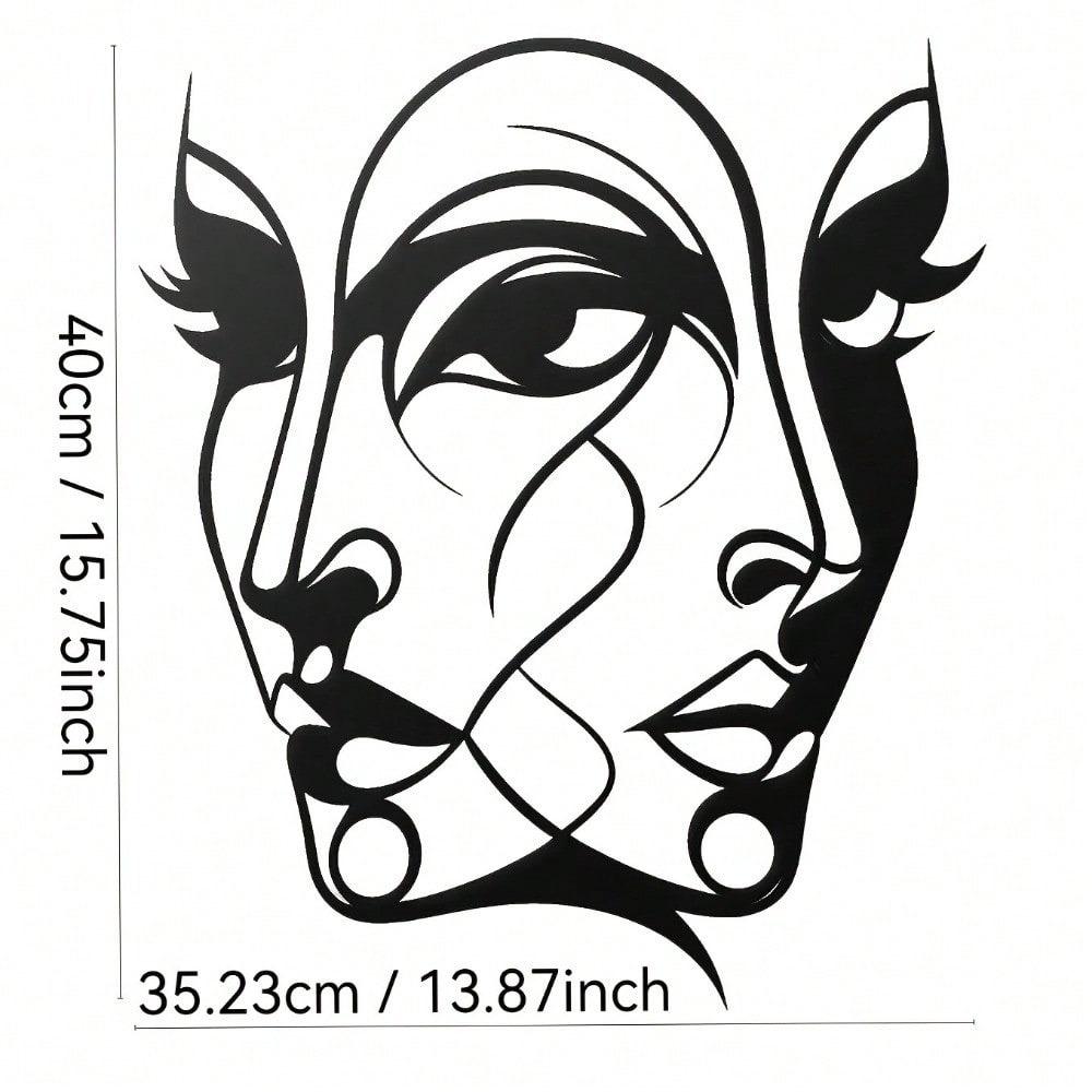 Metal Wall Art Wrought Iron Home Decor Holiday Gift for Christmas Easter