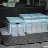 Car Trunk Organizer Adhesive Anti-Slip Angle Support Bracket Shake-proof Fence Storage Holderfor Secure Storage
