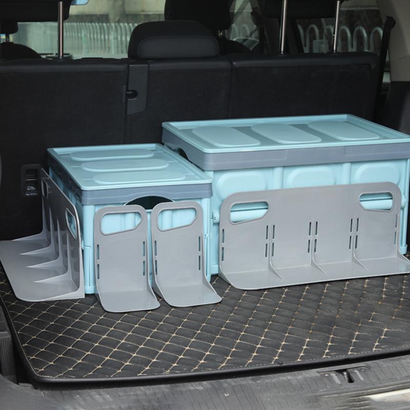 Car Trunk Organizer Adhesive Anti-Slip Angle Support Bracket Shake-proof Fence Storage Holderfor Secure Storage