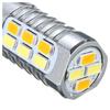 2PCS 1157 5630 22 SMD BAY15D Amber/White 22LEDs LED Bulbs S25 P21W DRL Dual Colo