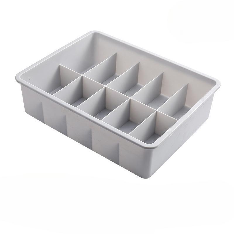 Home Drawer-style Sock Storage BoxBra and Underwear Compartment-organized Box