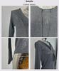 South Korea's Dongdaemun New Sexy Lace-Up Knit Sweater – Flirty Collarbone-Revealing Design