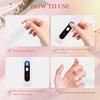 Electric Nail Polisher Drill Bits Professional Nails Grinding Polishing  Manicure Machine Dead Skin Removal Art Sanding File Pen