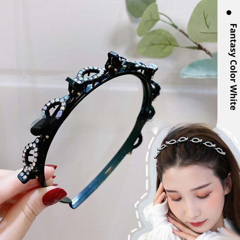 Hairband for Women with Bangs, Hair Clips, Headbands, Hair Tools, Ribbons