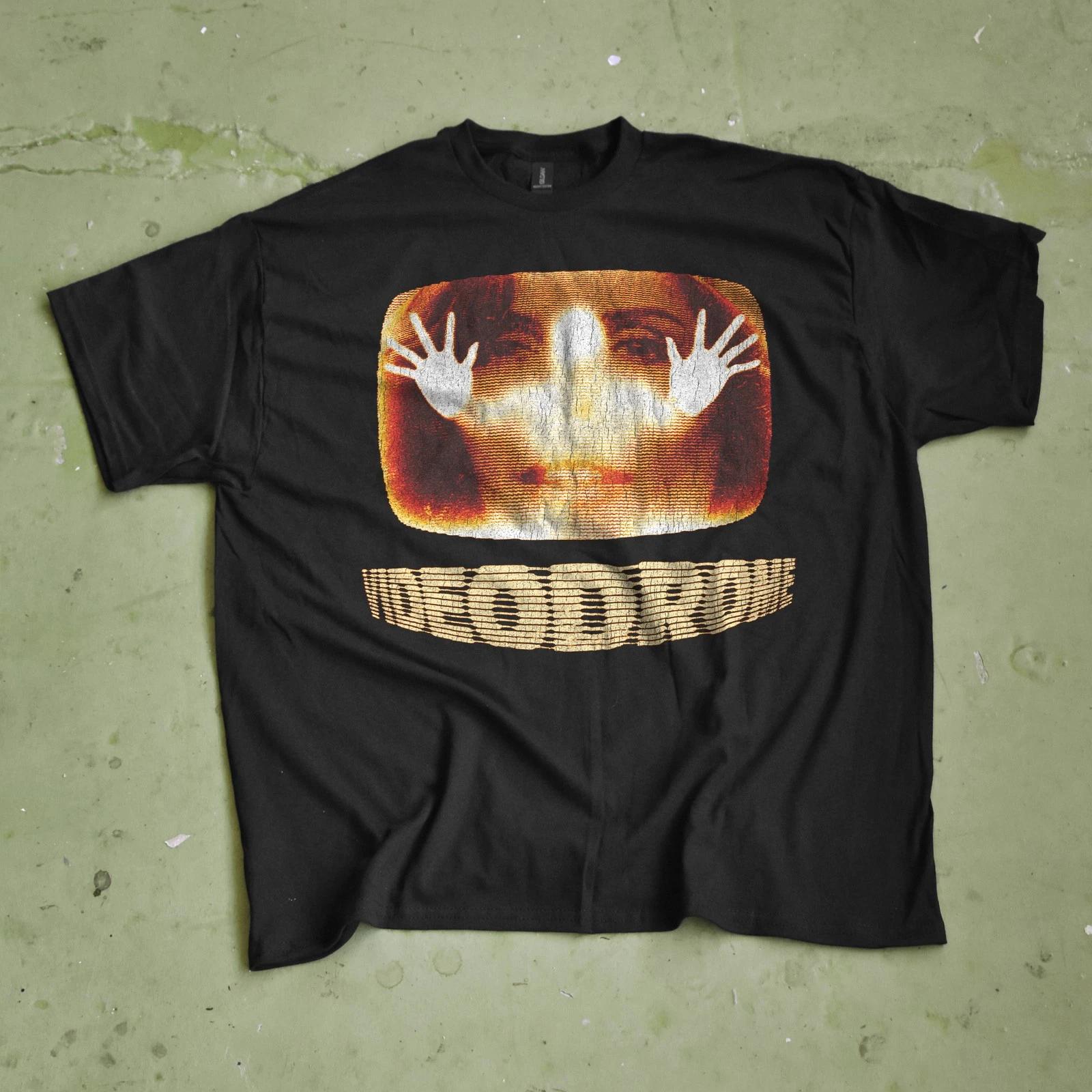 Videodrome T-Shirt, David Cronenberg Tee, 80 s nostalgia, Horror Movie T-Shirt M