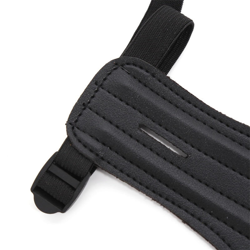 PU Archery Equipment Arm Guard Protection Forearm Safe Adjustable Bow Arrow Hunting Shooting Training Accessories Protector