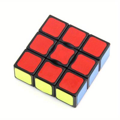 1 Pcs Speed Magic Cube 1x3 Educational Toys Children Puzzle Toys Designated For Competition Kid Toys Cube Gift Christmas, Halloween, Thanksgiving Gift