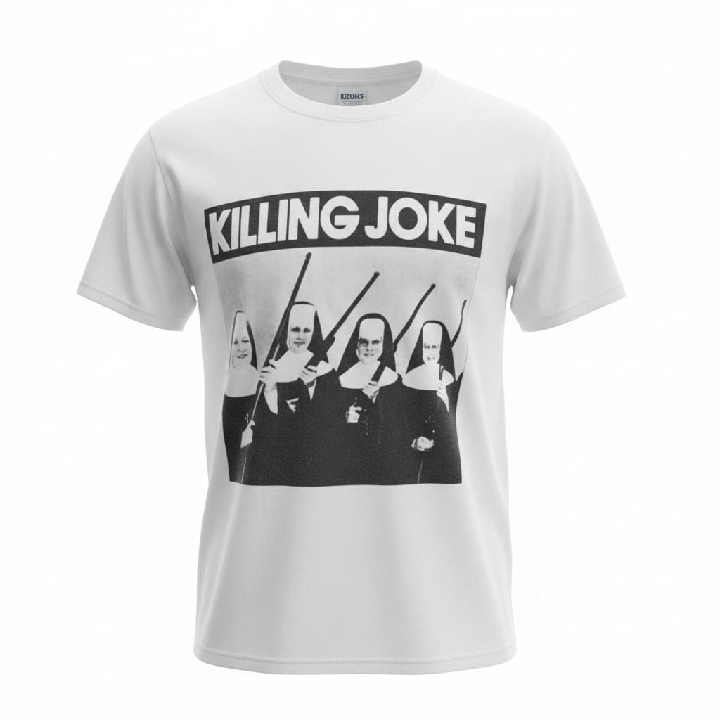 Killing Joke Band Tshirt Size M See Photos For Measurements A1654 XXXXL