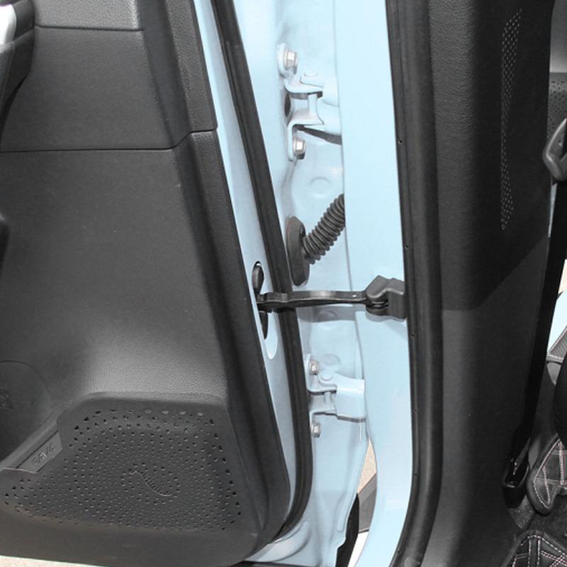 For Honda Fit Jazz     2024 Car Anti Rust Water Proof Door Lock Key Keys Plastic Buckle Limit Device Trim Cover