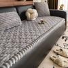 Soft Plush Non-Slip Couch Cushion Thickened Flannel Mat Sofa Bed Window Seat