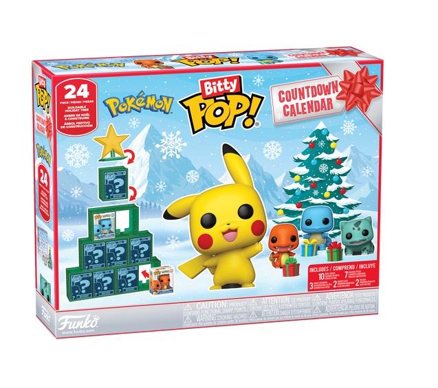 Funko Mehrfarbig Countdown Calendar Pokemon - Image 5
