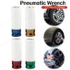 17/19/21/22mm Hex Sockets Colorful Sleeve Tire Protection Sleeve Wall-Deep Impact Nut Socket Alloy Wheel Pneumatic Wrench Tire