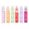 Fruit Lip Balm Moisturizing Lipstick Oil Multi-flavor Unisex Kid-friendly Dryness Prevention Care Winter Use Set 6