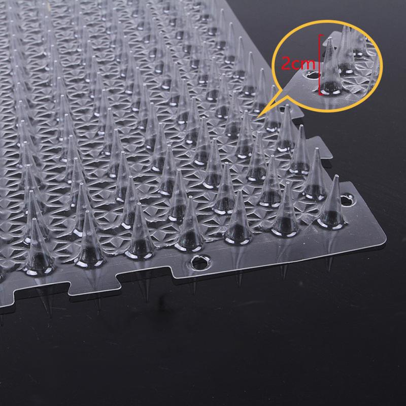 Pet Transparent Thorn Pad Indoor Outdoor Garden Thickened Anti-climbing Pad Protective Mat