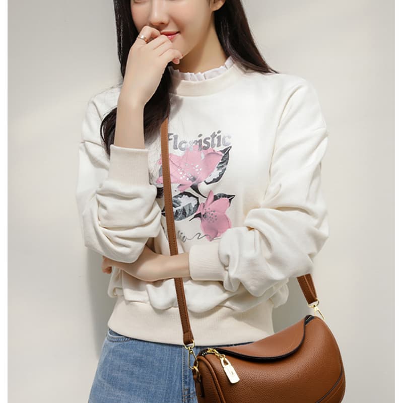 Fashion Versatile Foreign Style Commuter Shoulder Messenger Bag