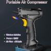 2023 Newly Upgraded 120W Rechargeable Car Handheld Intelligent Digital Display Home Car Electric Portable Tire Pump Car Air Pump.
