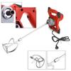 Electric Mortar Mixer 1600W 6 Speed Paint Cement Handheld Stirrer Paint Cement Grout Mixing Tool Low Gear US Plug New