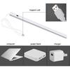 30/40/50cm Aluminium Profile USB LED Bar Light Strip 5V Hand Scan Motion Sensor Kitchen Lamp Bathroom Bedroom Cabinet Lighting
