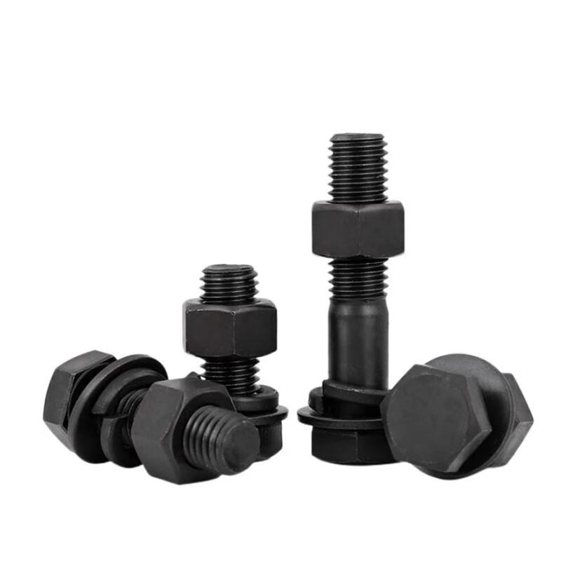 High-Strength Hex Bolt & Nut Set