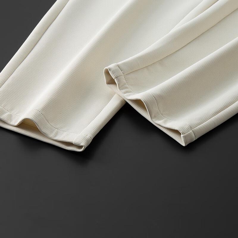 DIBINZE Men's Plus Size Elastic Casual Sports Pants