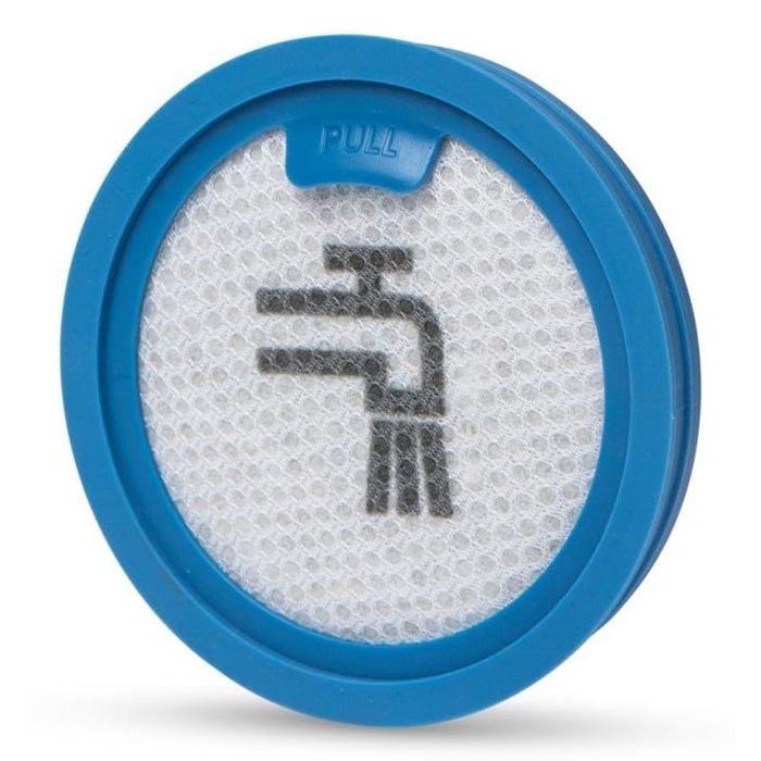 Filtre aspirateur balai - AEG - ASKW5 - 2 pré-filtres - 1 filtre hygiénique - Réutilisable