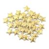 100pcs 20mm Gold/Silver Star Foam Fabric stars DIY Scrapbook Cards Ornaments Wedding Party Decoration Embossing Star Accessories