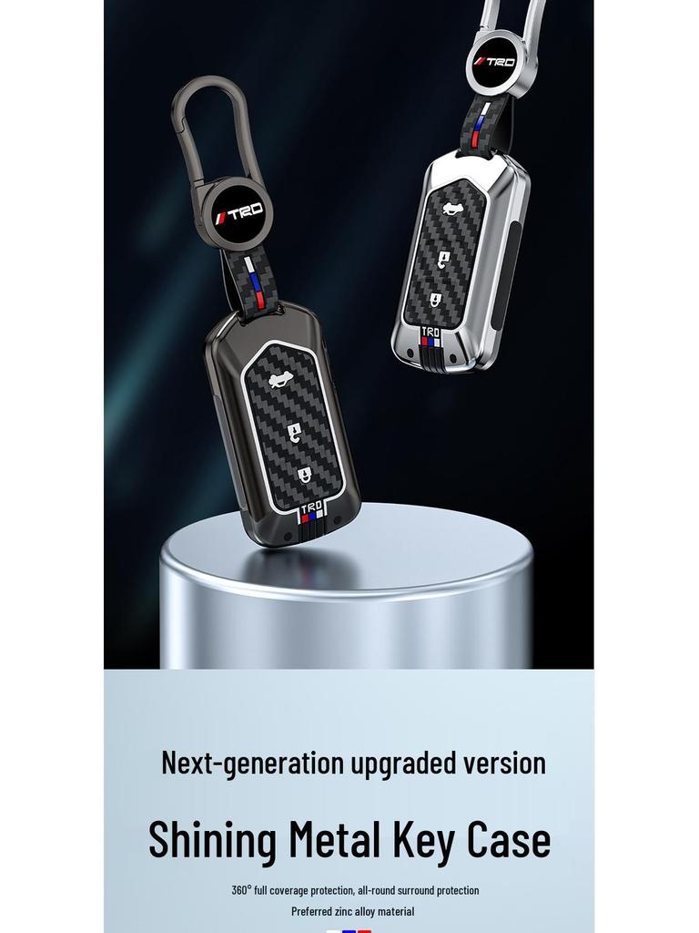 Husă Carcasă Cheie pentru Toyota Camry/Highlander Generația a Șaptea 2009-2013