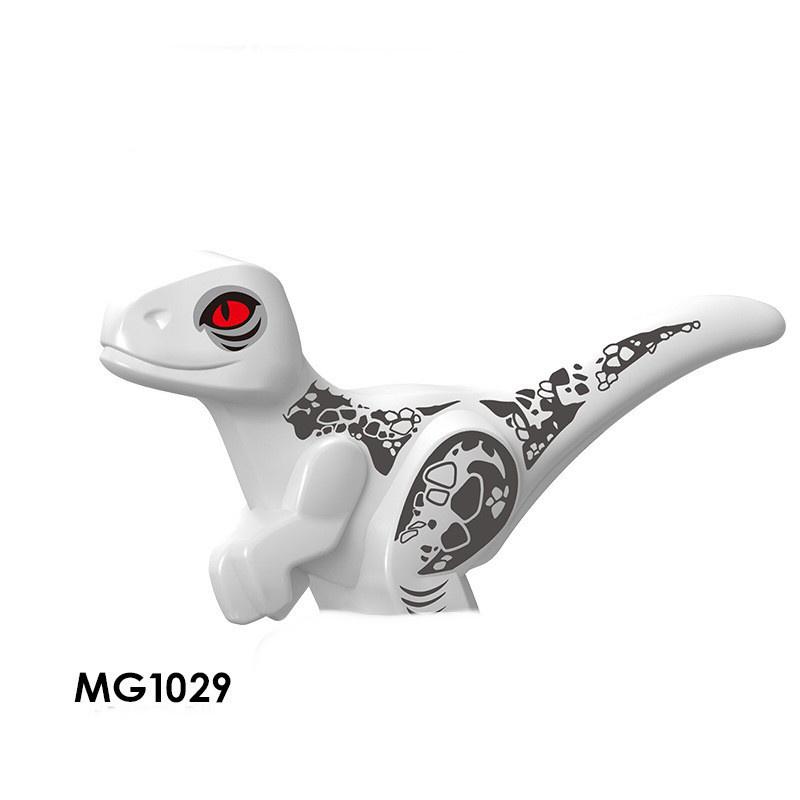 MG1028-1030 MOC Assembled Building Blocks Animation Model Doll Toys Children's Educational Gifts