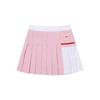 Women S Pleated Culotte Ball caSe Of4033la Pink
