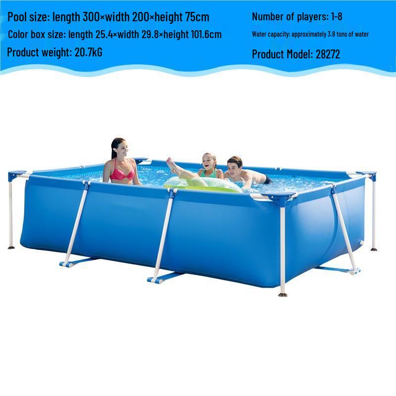 Kuzhe Above Ground Frame Swimming Pool