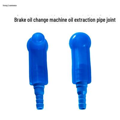 User-Friendly Brake Oil Replacement Tool Kit with Pneumatic Nozzle and Oil Pot Joint