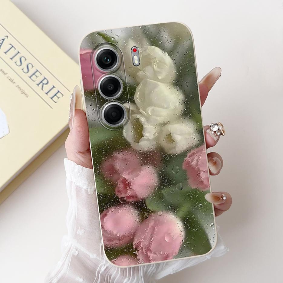 For Tecno Camon 40 Pro 5G Case CM7 Cute Cartoon Cover Soft TPU Phone Case For Tecno Camon40 Camon 40 Pro 4G CM6 Back Cover Coque