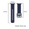 Soft Sports Silicone Band For Samsung Galaxy Watch Ultra 47mm Replacement Strap Bracelet Watchband Accessories