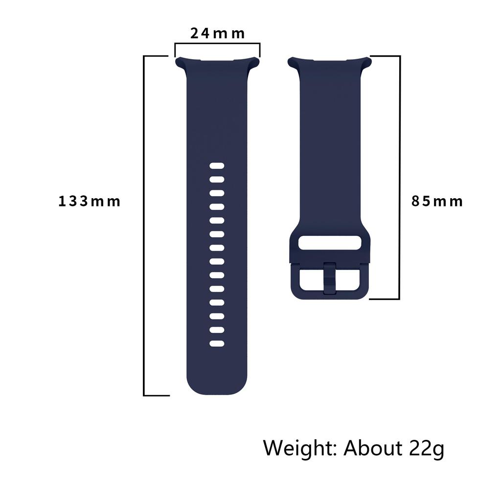 Soft Sports Silicone Band For Samsung Galaxy Watch Ultra 47mm Replacement Strap Bracelet Watchband Accessories