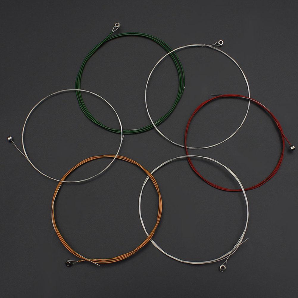 Guitar Strings Color 6 Pack E103 IRIN Electric Guitar
