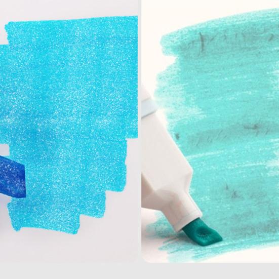 Highlighter Pen 8 Colors Smooth Writing Quick Low Saturation Marking Non-slip Handbook Drawing Marking Pen Stationery