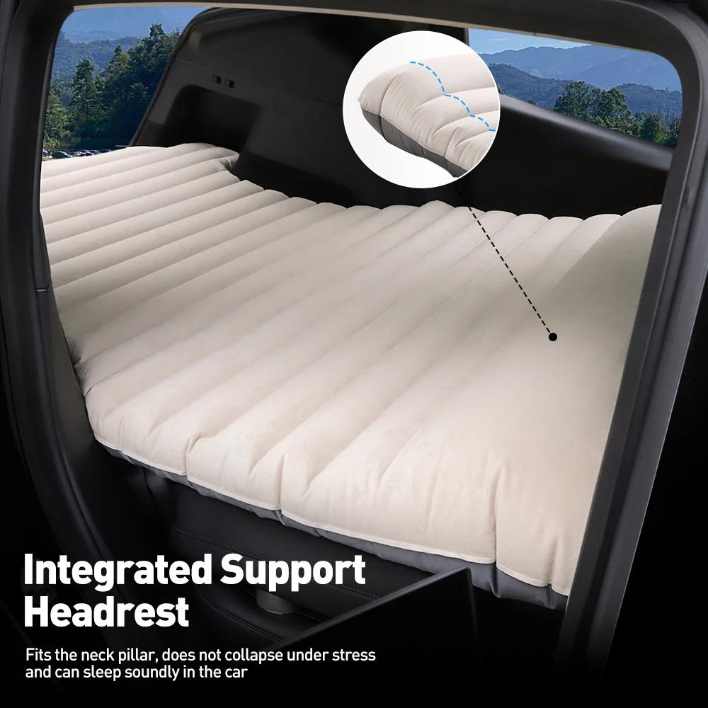 YZ For Tesla Model Y Mattress  Automobile Self-Inflating Mattress Travel Sleeping Mattress Tesla Car Inflatable Camping Mattress