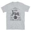 I Love Jesus But Cuss Funny Loving Family T-Shirt