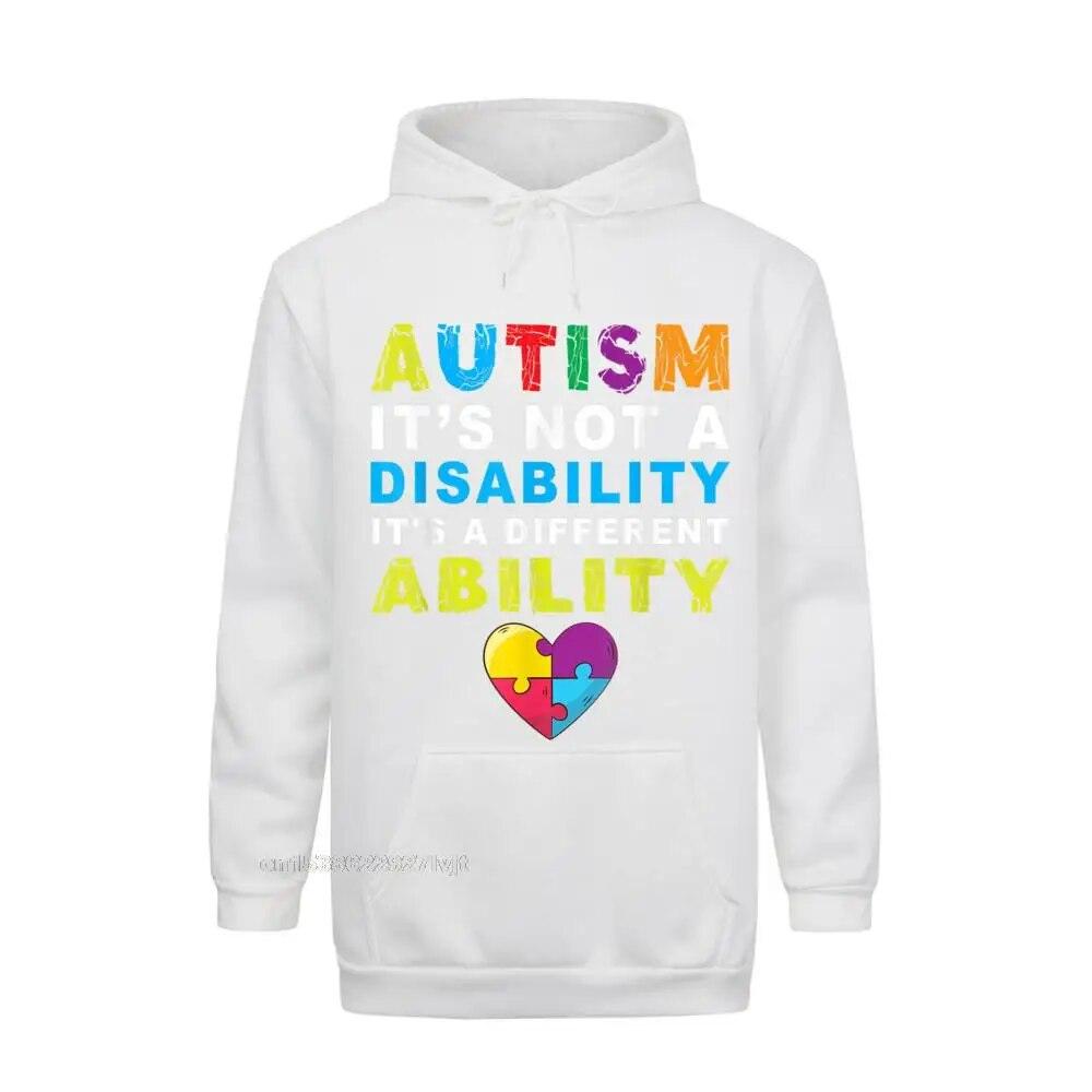 Autism Speaks Shirt Autistic Awareness For  Unisex Women Cotton  Unisex Hoodies  Unisex Comfortable Long Sleeve Fashion Cool Unisex Hoodie