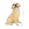 Landschaft Rasen Garten Hof Harz Hochsimulation Hunde Dekoration Tier Welpe Ornament