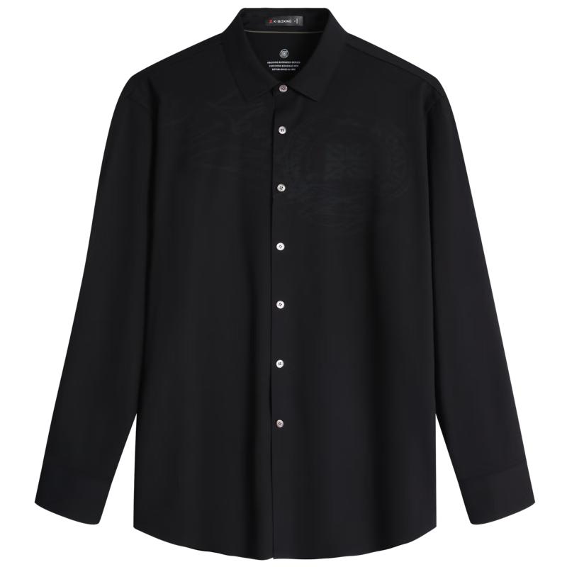 K-Boxing Men s Elegant Long-Sleeve Shirt M