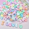Handmade Mini Letter Charms Cute Diy Phone Cases Hair Clips Shoes Accessories Random Color
