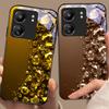 Plné kamienky Pre Xiaomi Redmi 13C Note13 12 Pro Plus 5G Note 9 13T Pro POCO X6 F5 F6 Čierne Tvrdené Sklo Obal na Telefón