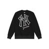 MLB New York Yankees Basic Collection 24FW American Vintage Sweatshirt Unisex Black 3AMTB9744-50BKS