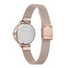 Casual Watch Flowery Time OA26PG Pink Gold [Angel Heart] Women's