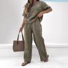Women 2 Plus Size Casual Set Loose Fit