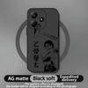 Jujutsu Kaisen Yuta Okkotsu Phone Case For Xiaomi Redmi Note 14 13 12 11 Pro Plus S 5G 4G Soft Black Phone Cover