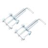 2pcs Fifth Wheel Landing Gear Pull Pin 308287 3 8 Inch Quick Release Spring Loaded Pull Pin Accessory for RV